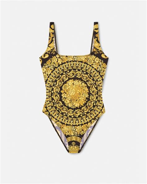 costume da bagno versace|Bikini Couture e Costumi Firmati Donna .